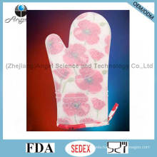 Hot Sale Long and Thick Silicone Glove for Cooking and Baking Sg22